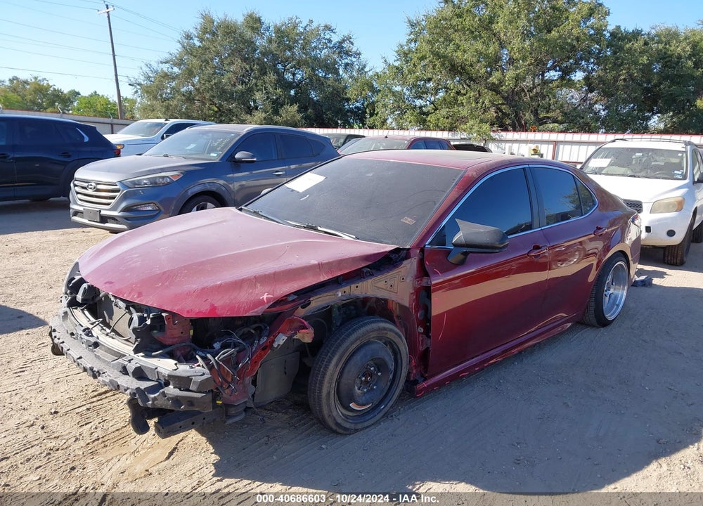 2018 TOYOTA CAMRY VIN: 4T1B11HK7JU633263
