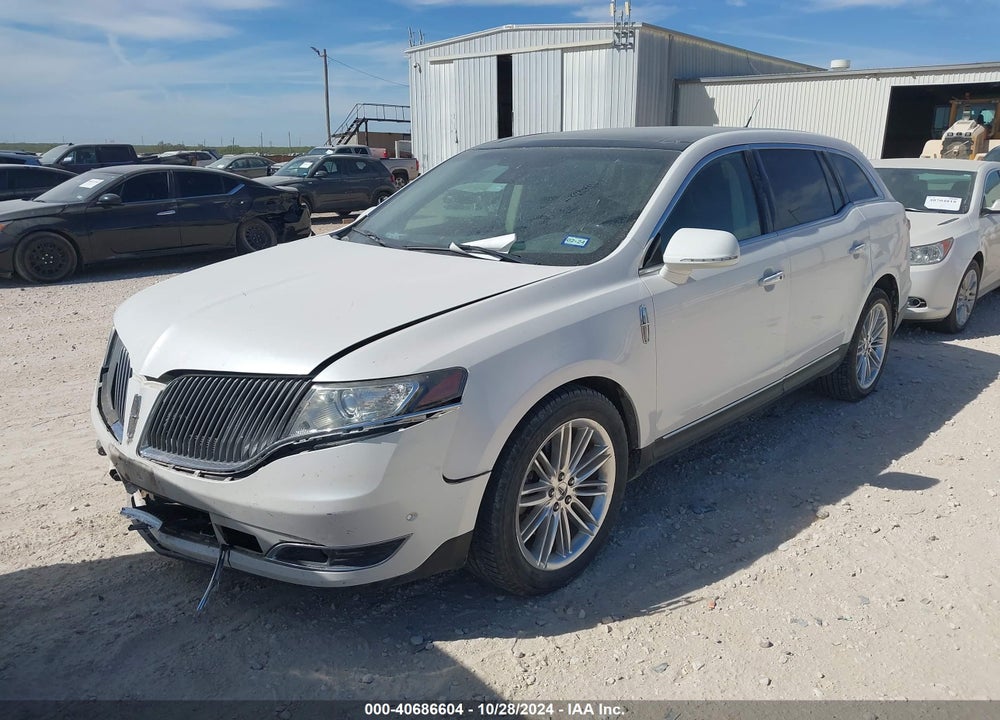 2015 LINCOLN MKT ECOBOOST VIN: 2LMHJ5ATXFBL03283
