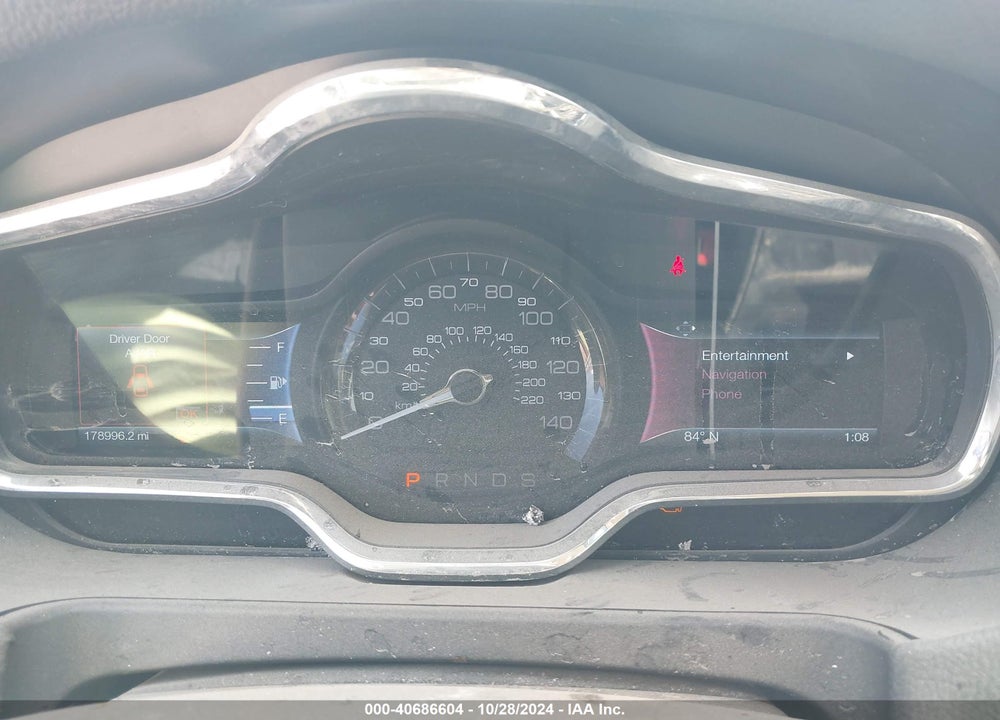2015 LINCOLN MKT ECOBOOST VIN: 2LMHJ5ATXFBL03283