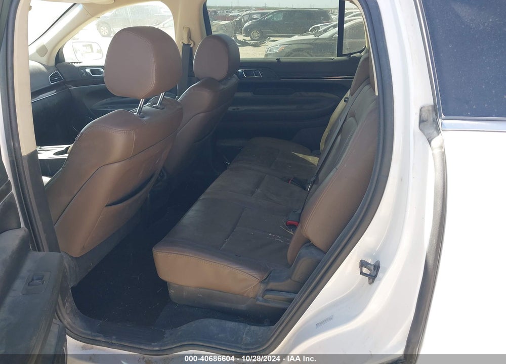 2015 LINCOLN MKT ECOBOOST VIN: 2LMHJ5ATXFBL03283