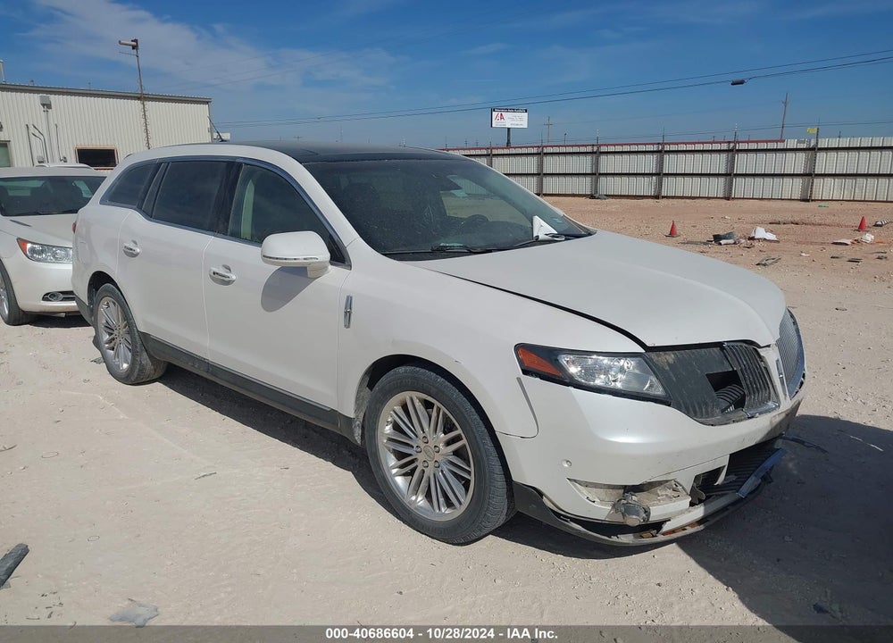 2015 LINCOLN MKT ECOBOOST VIN: 2LMHJ5ATXFBL03283