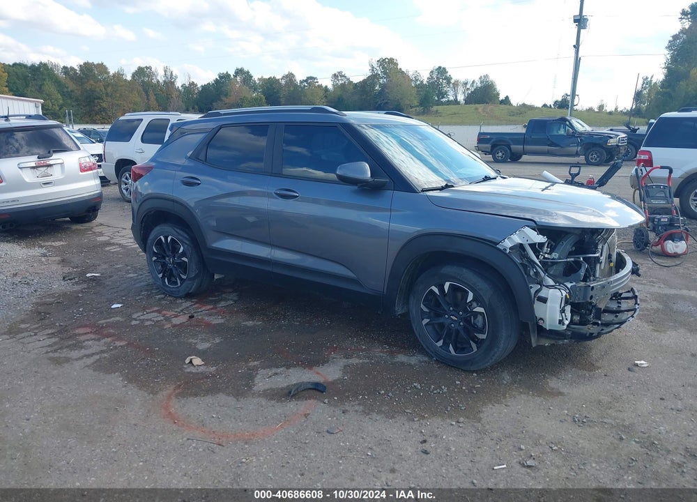 2021 CHEVROLET TRAILBLAZER FWD LT VIN: KL79MPS20MB021862
