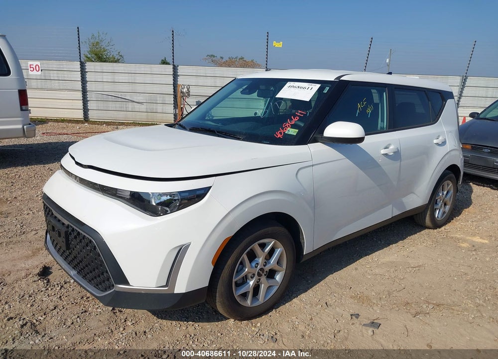 2024 KIA SOUL LX VIN: KNDJ23AU8R7238720