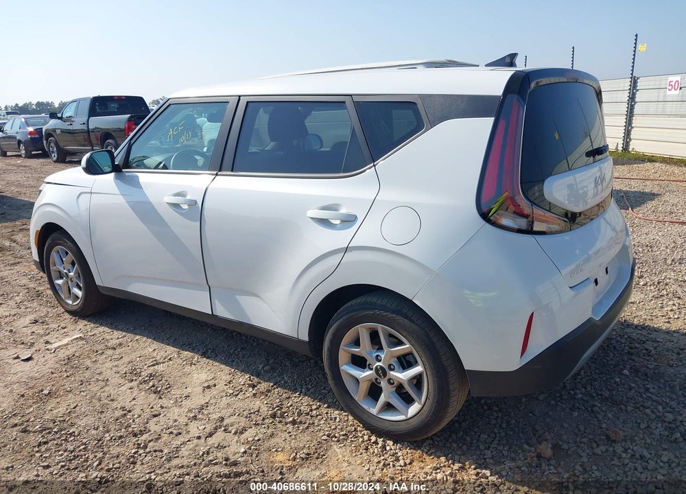 2024 KIA SOUL LX VIN: KNDJ23AU8R7238720