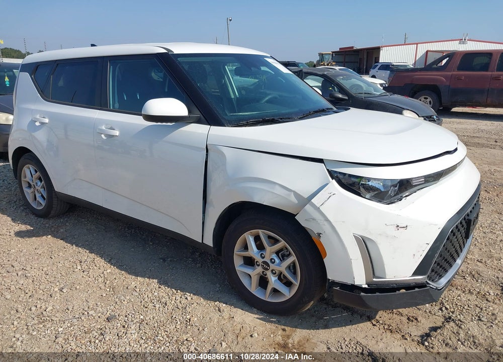 2024 KIA SOUL LX VIN: KNDJ23AU8R7238720