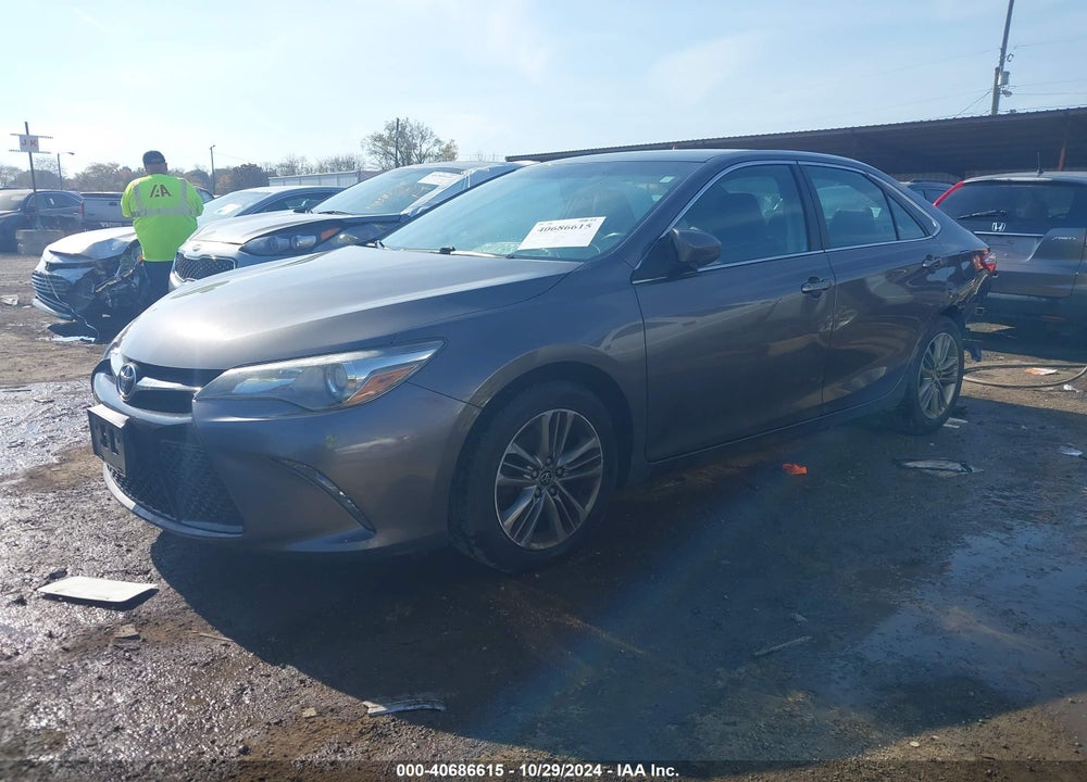 2016 TOYOTA CAMRY SE VIN: 4T1BF1FK2GU141205