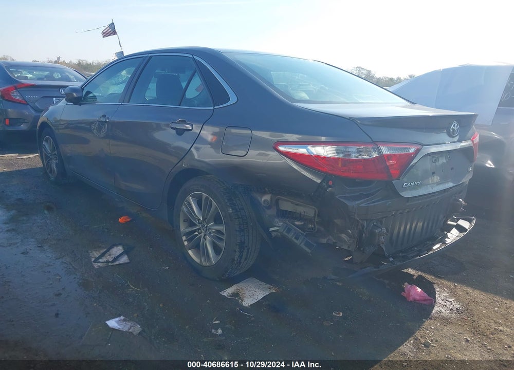 2016 TOYOTA CAMRY SE VIN: 4T1BF1FK2GU141205