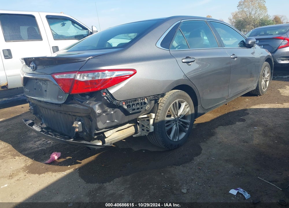2016 TOYOTA CAMRY SE VIN: 4T1BF1FK2GU141205