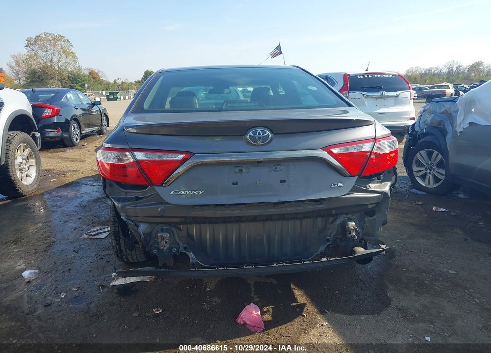2016 TOYOTA CAMRY SE VIN: 4T1BF1FK2GU141205