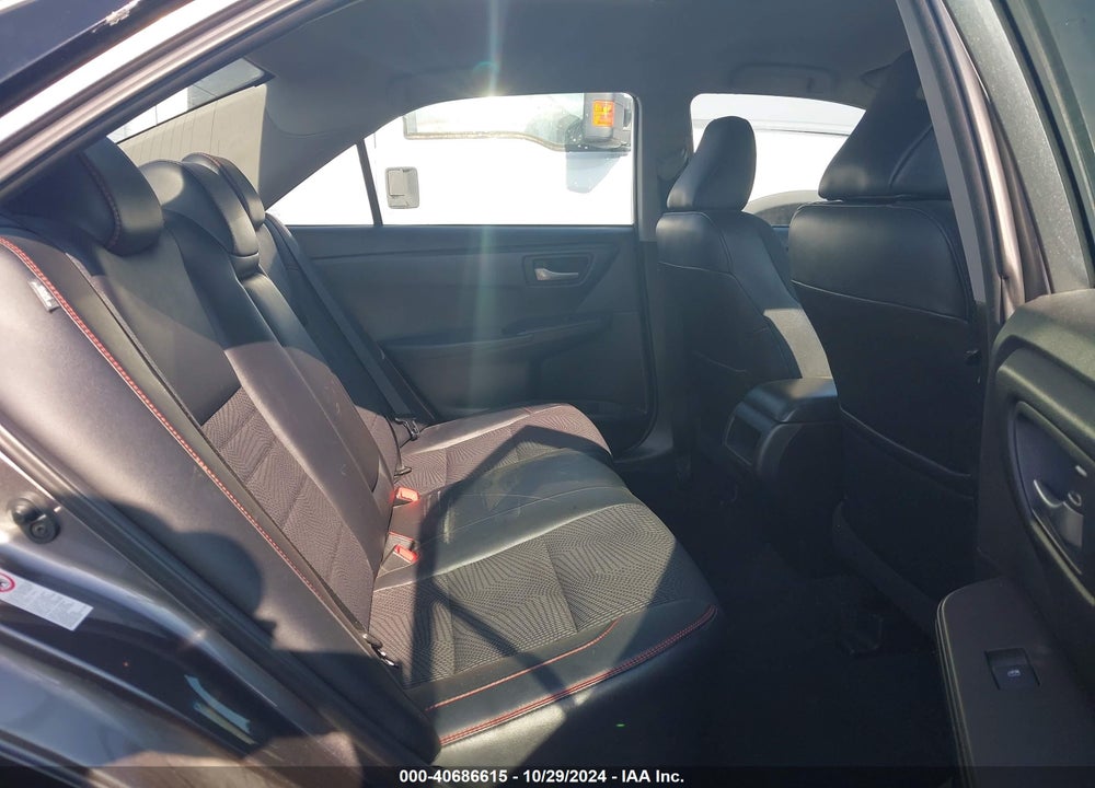 2016 TOYOTA CAMRY SE VIN: 4T1BF1FK2GU141205