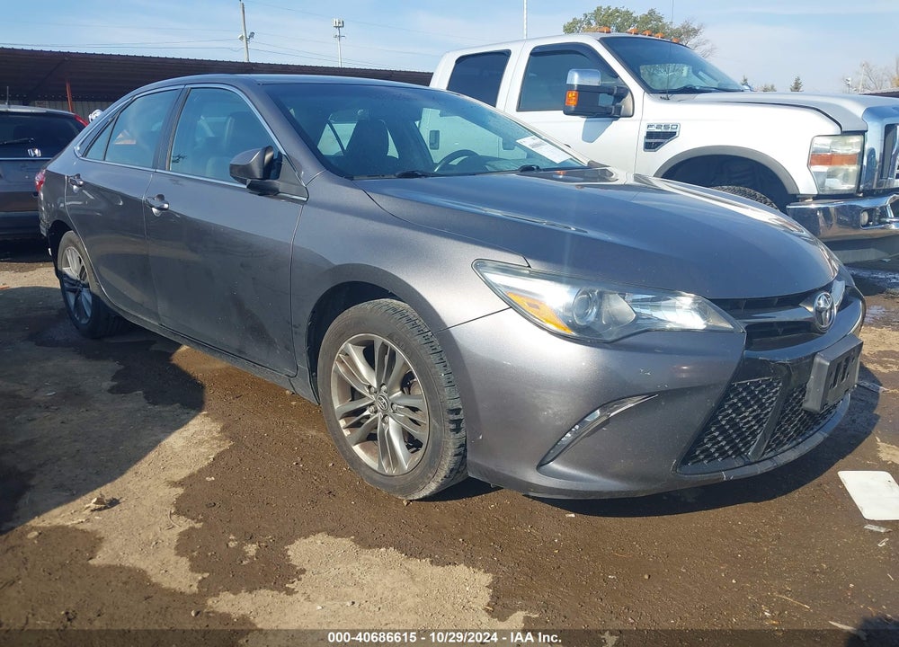 2016 TOYOTA CAMRY SE VIN: 4T1BF1FK2GU141205