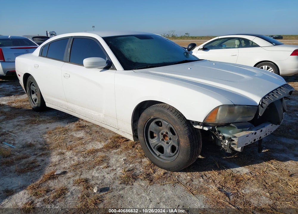 2013 DODGE CHARGER POLICE VIN: 2C3CDXAG9DH592283