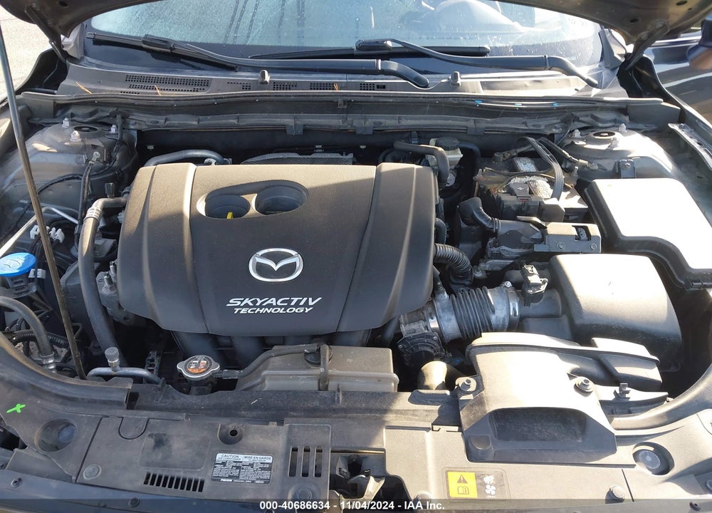 2017 MAZDA 3 VIN: 3MZBN1U76HM118227