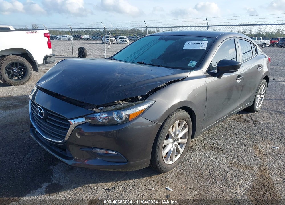 2017 MAZDA 3 VIN: 3MZBN1U76HM118227