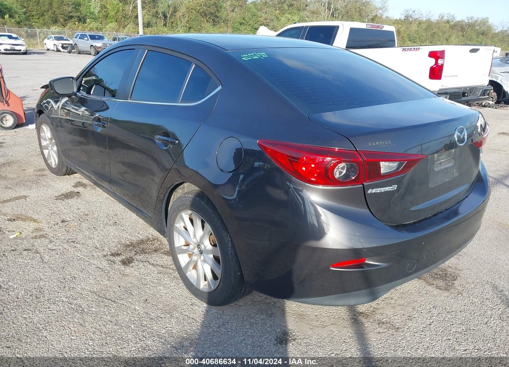 2017 MAZDA 3 VIN: 3MZBN1U76HM118227