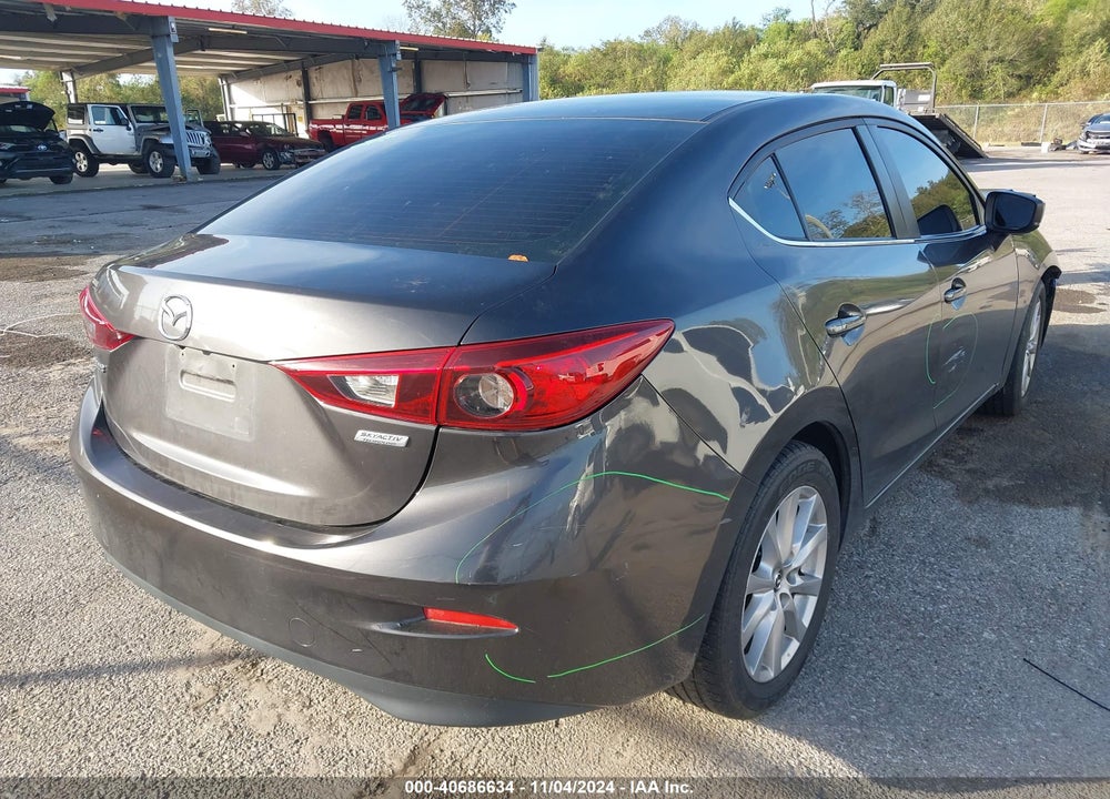 2017 MAZDA 3 VIN: 3MZBN1U76HM118227