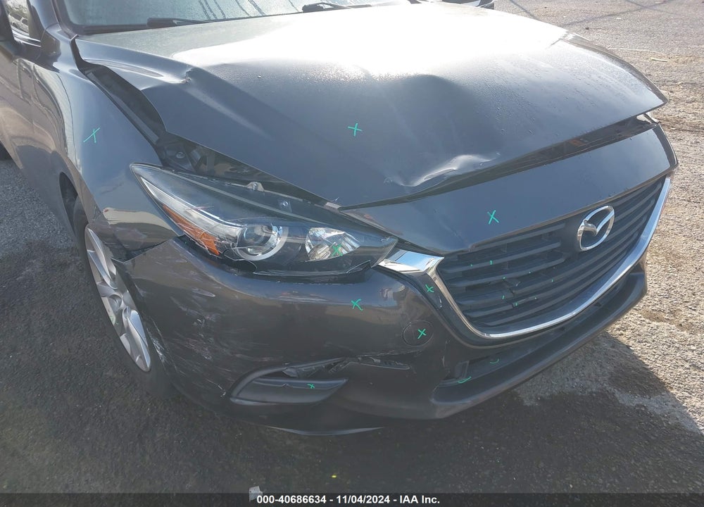 2017 MAZDA 3 VIN: 3MZBN1U76HM118227