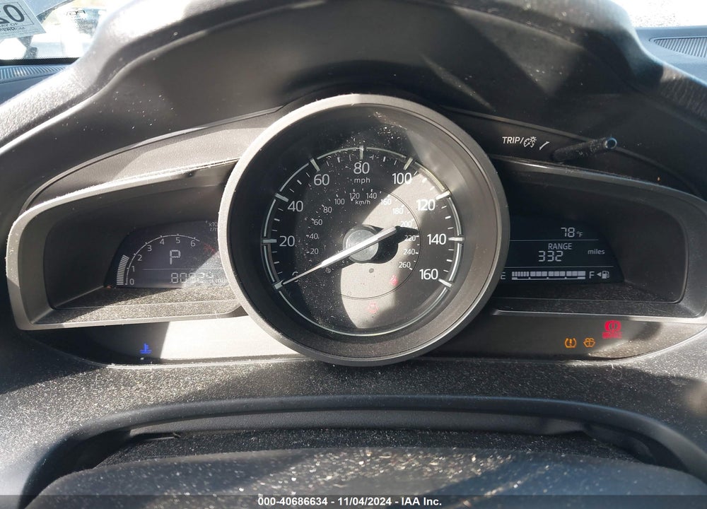 2017 MAZDA 3 VIN: 3MZBN1U76HM118227