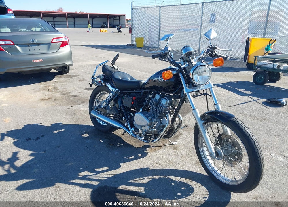 2009 HONDA CMX250 C VIN: JH2MC13079K502099