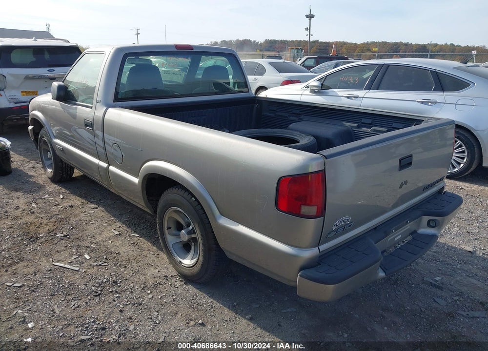 1999 CHEVROLET S-10 LS VIN: 1GCCS1440XK145578