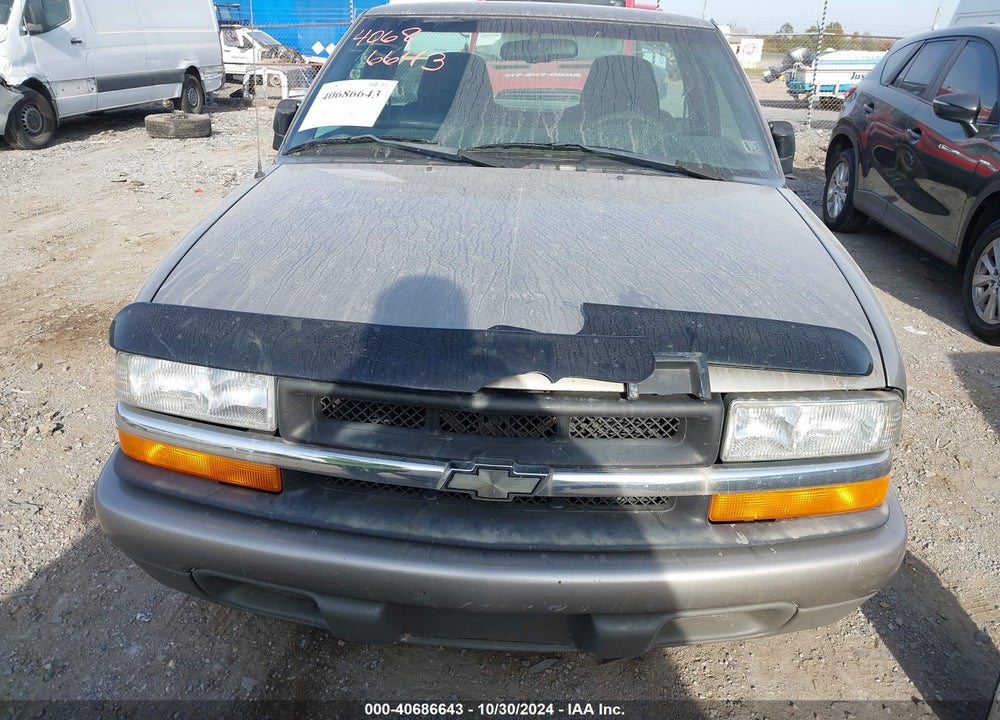 1999 CHEVROLET S-10 LS VIN: 1GCCS1440XK145578