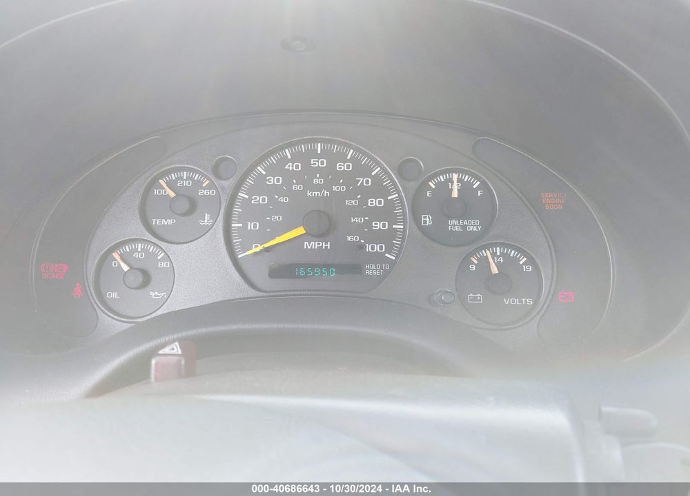 1999 CHEVROLET S-10 LS VIN: 1GCCS1440XK145578