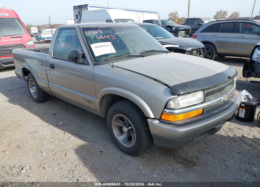 1999 CHEVROLET S-10 LS VIN: 1GCCS1440XK145578