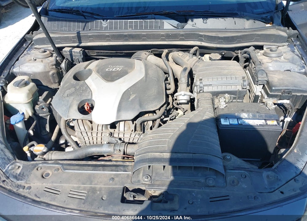 2011 KIA OPTIMA EX TURBO VIN: KNAGN4A6XB5103276