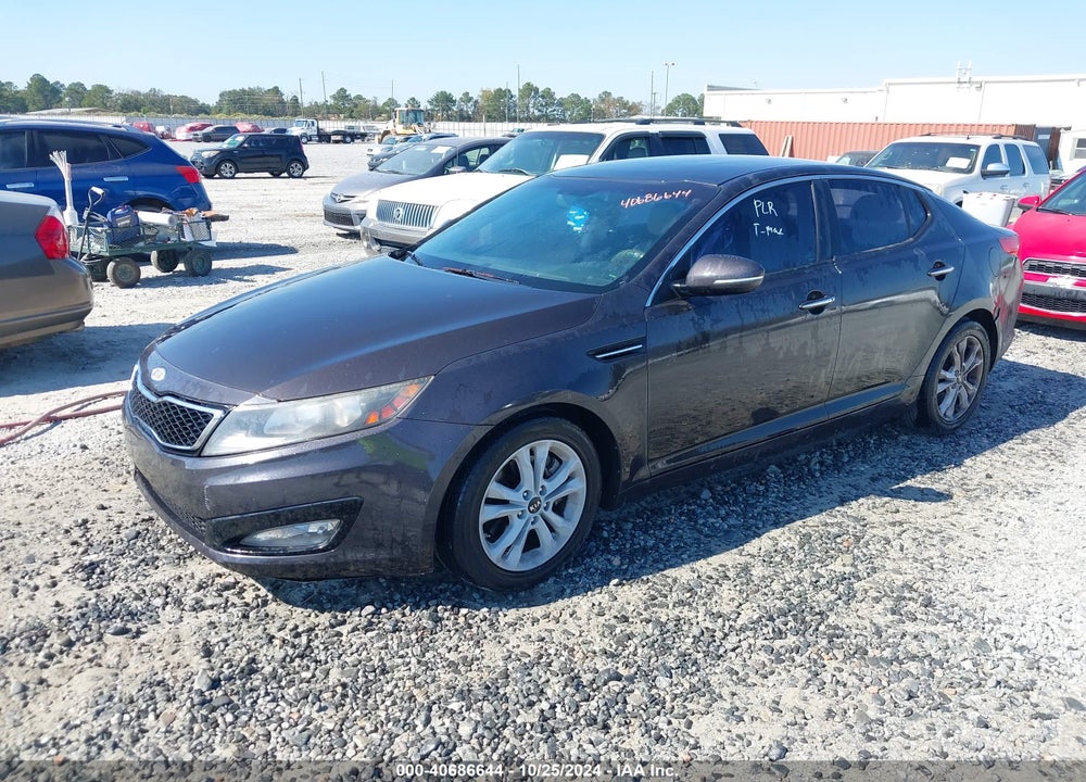 2011 KIA OPTIMA EX TURBO VIN: KNAGN4A6XB5103276