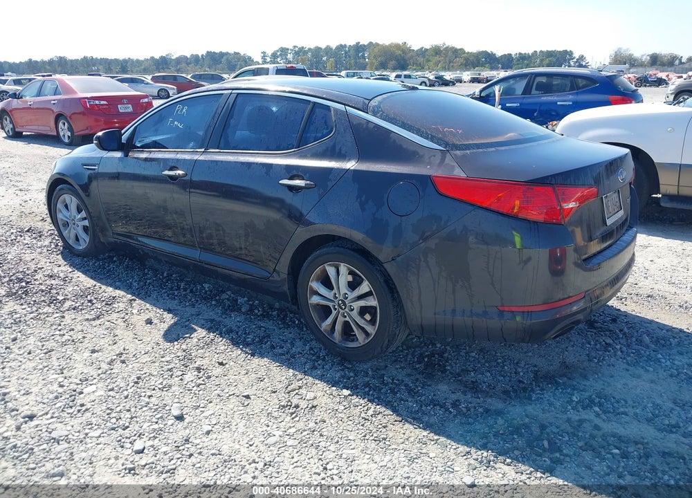 2011 KIA OPTIMA EX TURBO VIN: KNAGN4A6XB5103276
