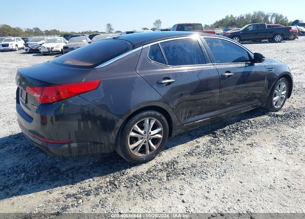 2011 KIA OPTIMA EX TURBO VIN: KNAGN4A6XB5103276