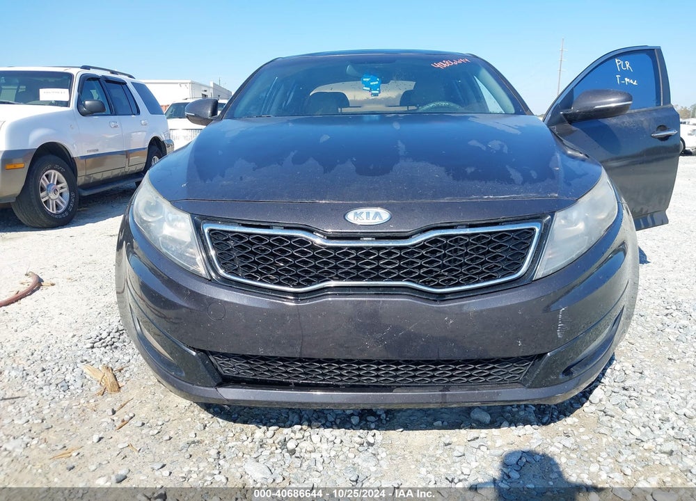 2011 KIA OPTIMA EX TURBO VIN: KNAGN4A6XB5103276