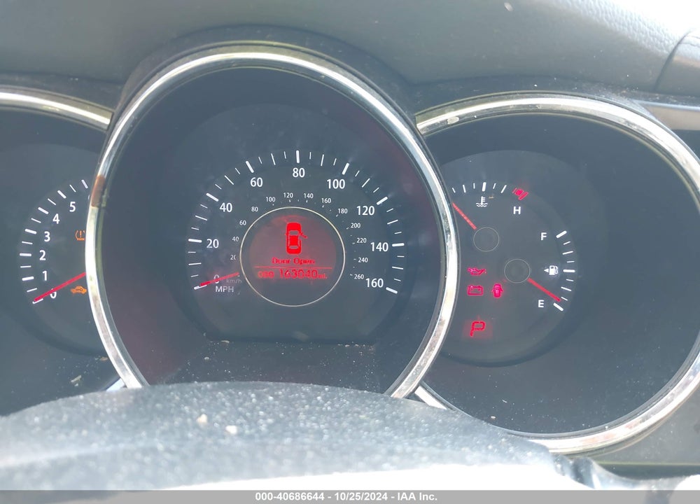 2011 KIA OPTIMA EX TURBO VIN: KNAGN4A6XB5103276