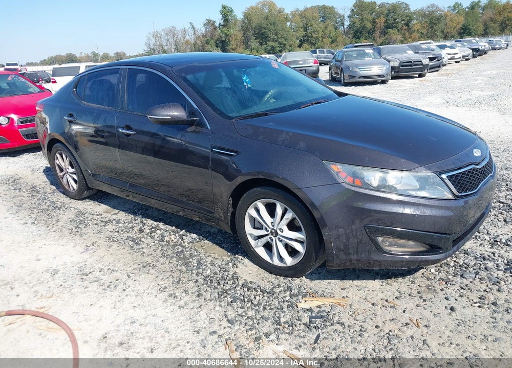 2011 KIA OPTIMA EX TURBO VIN: KNAGN4A6XB5103276