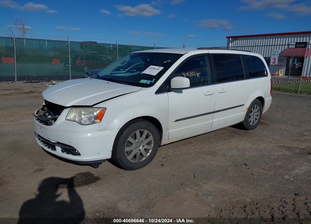 2014 CHRYSLER TOWN & COUNTRY TOURING VIN: 2C4RC1BG4ER220799