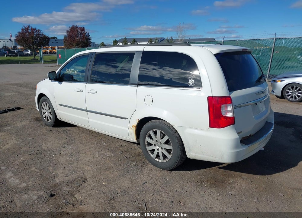2014 CHRYSLER TOWN & COUNTRY TOURING VIN: 2C4RC1BG4ER220799