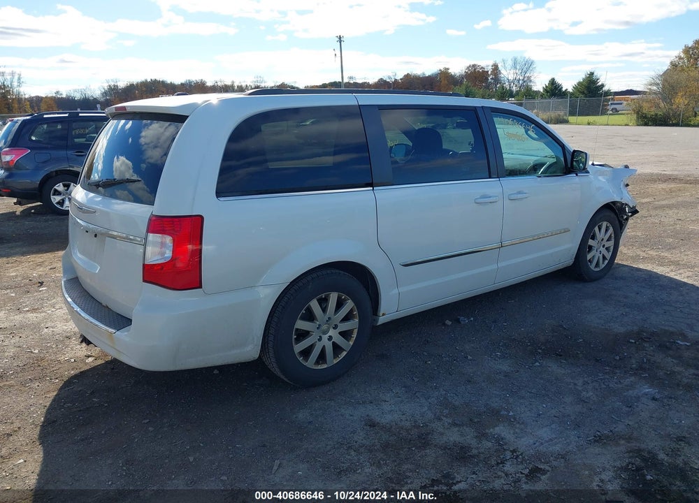 2014 CHRYSLER TOWN & COUNTRY TOURING VIN: 2C4RC1BG4ER220799