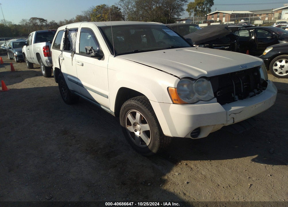 2008 JEEP GRAND CHEROKEE LAREDO VIN: 1J8GS48K58C216676