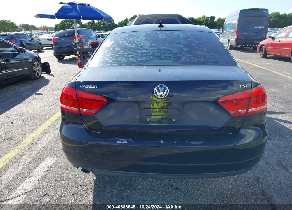 2015 VOLKSWAGEN PASSAT 1.8T WOLFSBURG EDITION VIN: 1VWAT7A3XFC042855