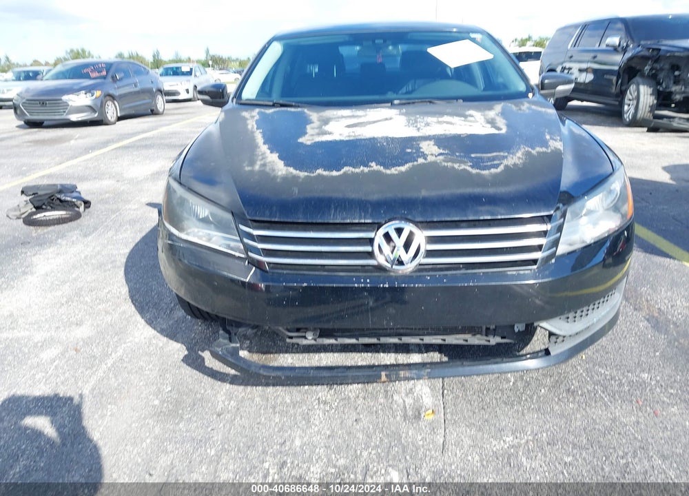 2015 VOLKSWAGEN PASSAT 1.8T WOLFSBURG EDITION VIN: 1VWAT7A3XFC042855