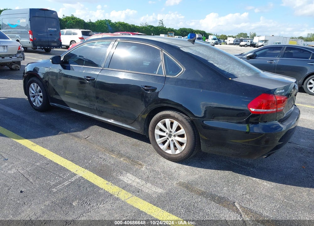 2015 VOLKSWAGEN PASSAT 1.8T WOLFSBURG EDITION VIN: 1VWAT7A3XFC042855