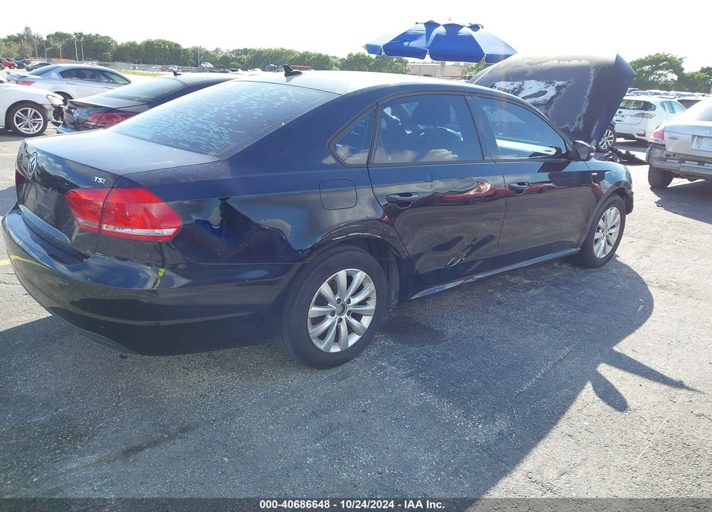 2015 VOLKSWAGEN PASSAT 1.8T WOLFSBURG EDITION VIN: 1VWAT7A3XFC042855