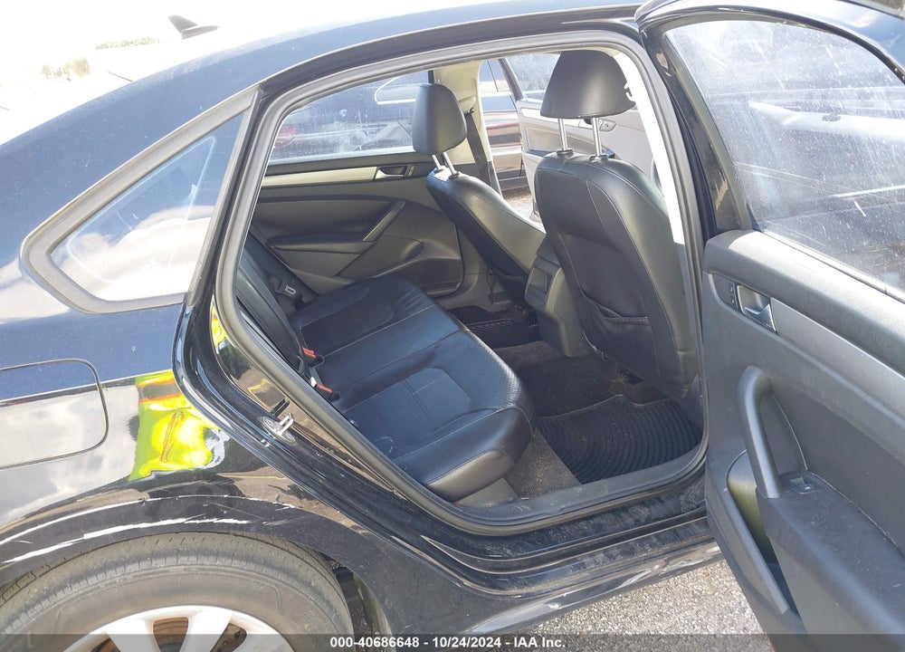 2015 VOLKSWAGEN PASSAT 1.8T WOLFSBURG EDITION VIN: 1VWAT7A3XFC042855