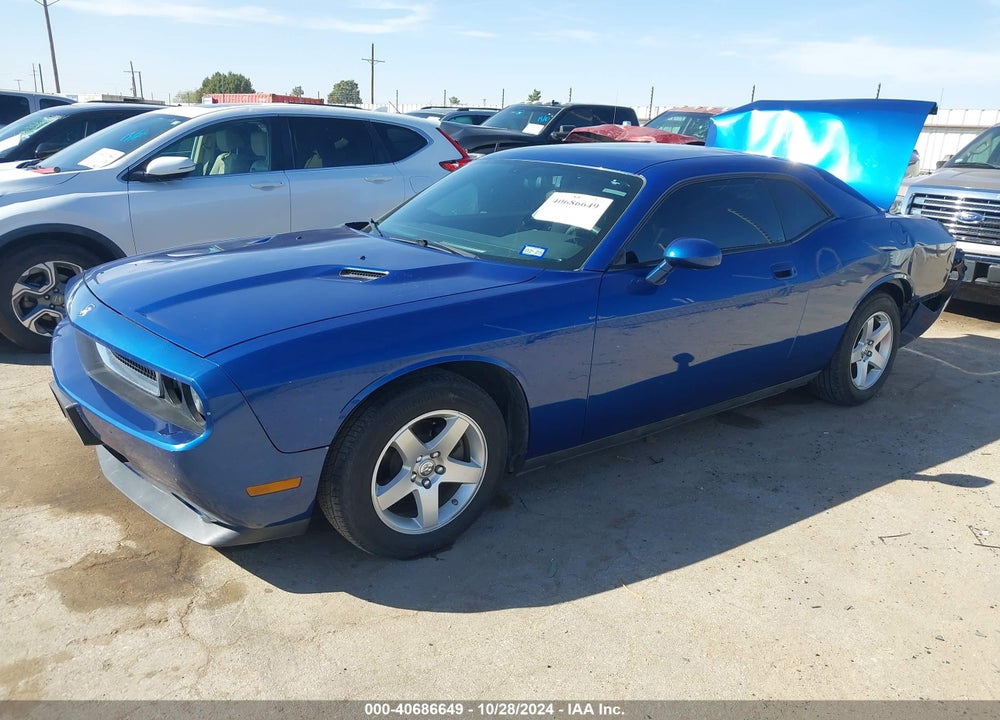 2010 DODGE CHALLENGER SE VIN: 2B3CJ4DV5AH321196