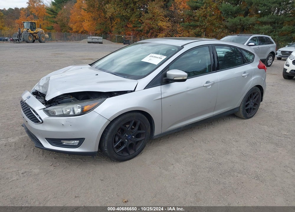 2016 FORD FOCUS SE VIN: 1FADP3K24GL222052