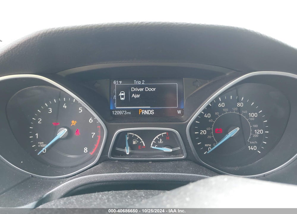 2016 FORD FOCUS SE VIN: 1FADP3K24GL222052