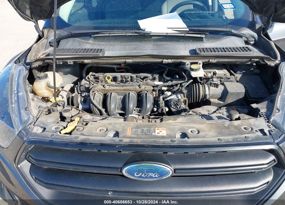 2018 FORD ESCAPE S VIN: 1FMCU0F78JUD36362