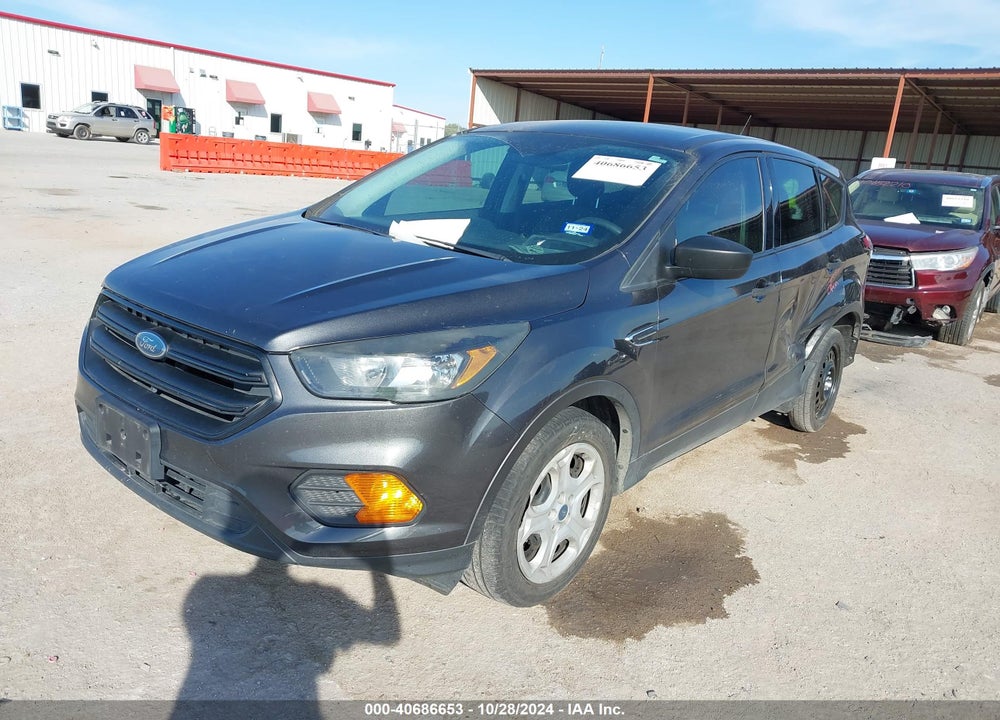2018 FORD ESCAPE S VIN: 1FMCU0F78JUD36362