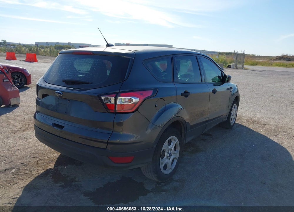 2018 FORD ESCAPE S VIN: 1FMCU0F78JUD36362