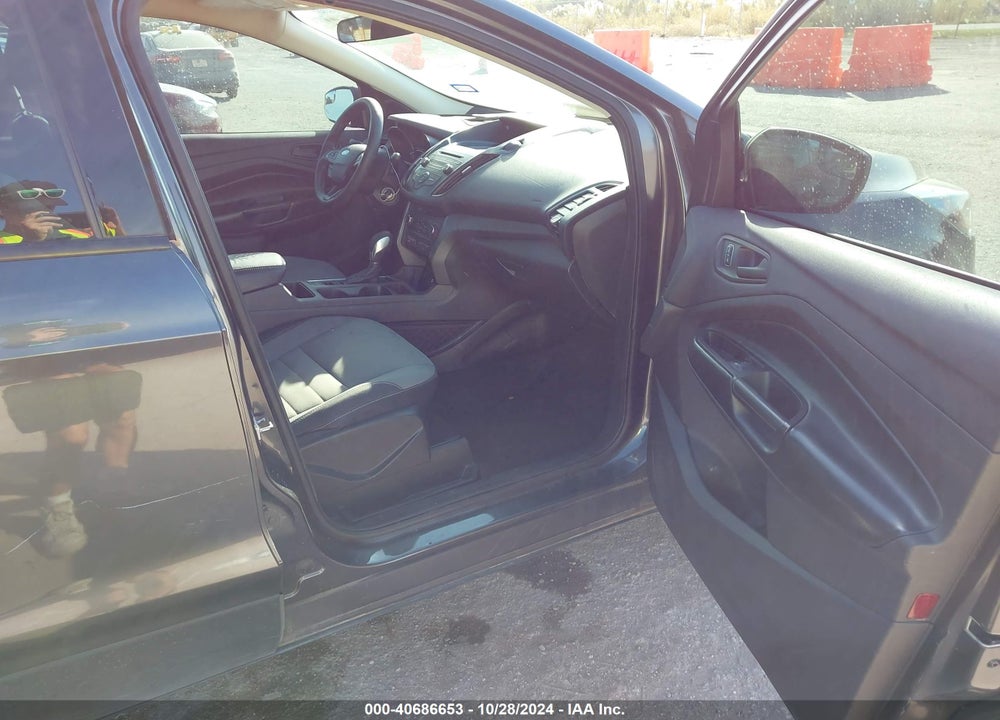 2018 FORD ESCAPE S VIN: 1FMCU0F78JUD36362
